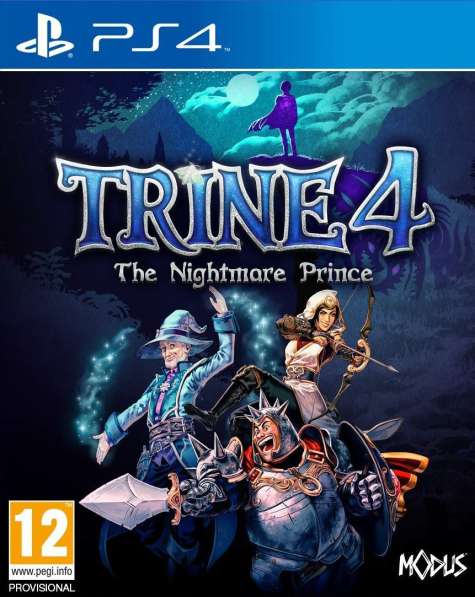 Trine 4 The Nightmare Prince на PS4