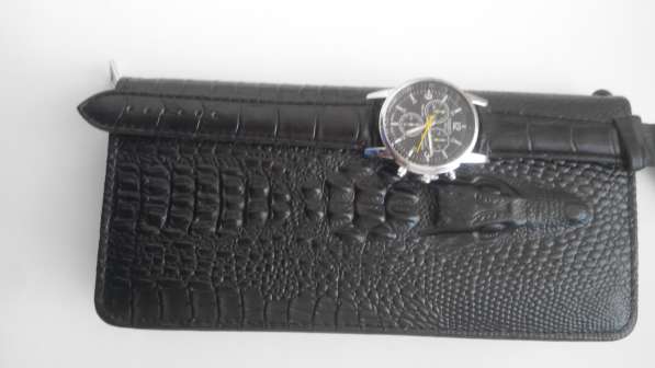 Клатч Aligator+ часы Tissot в Омске фото 11