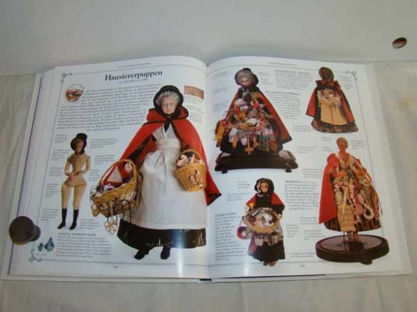 Куклы книга альбом каталог (G947) в Москве