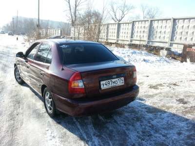автомобиль Hyundai Accent, продажав Челябинске в Челябинске