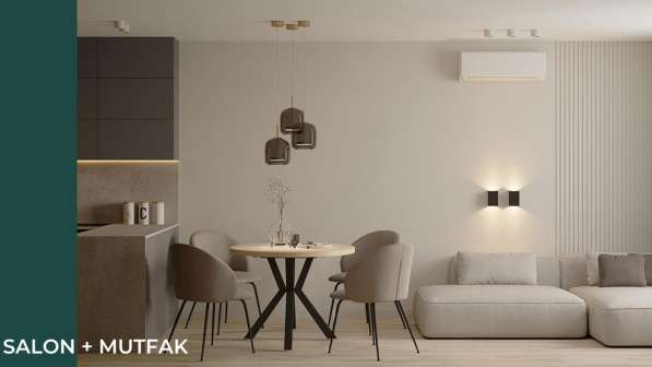 2-к. квартира 45м² Турция, Анталья, Алтынташ в фото 5