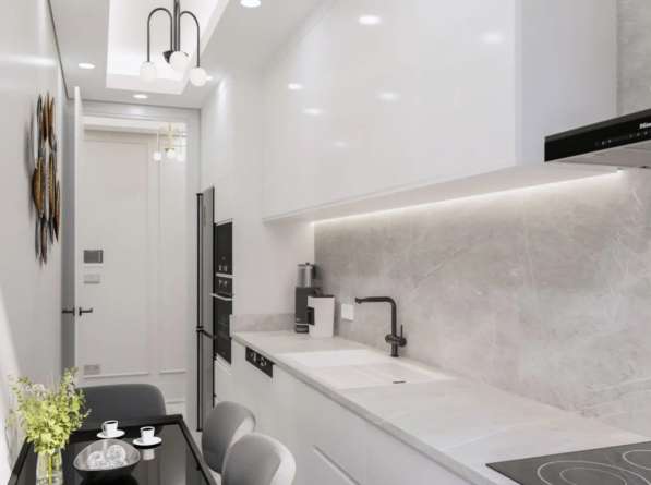 3-к. квартира 88м²Турция, Стамбул, Бейоглу в фото 7