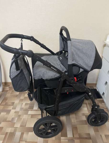 Коляска 3в1 в Томске фото 4