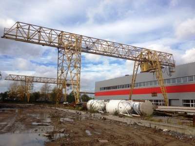 Козловой кран ККС -10 в Санкт-Петербурге фото 6