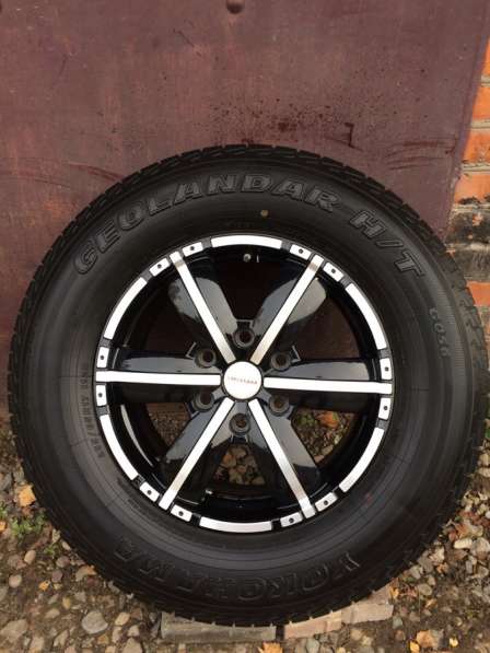 Колеса летние Mitsubishi pajero4 в Москве фото 8