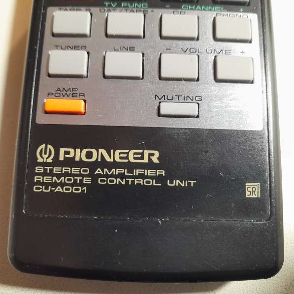 Пульт Pioneer CU-A001 в Челябинске фото 20