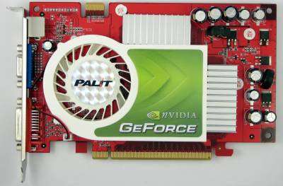 видеокарту Palit 7600gt