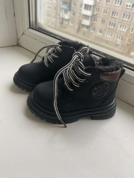 Ботинки зимние-демисезонные в Ачинске фото 3