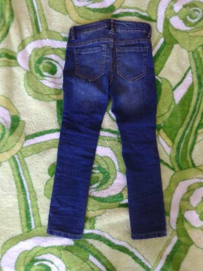 джинсы новые для девочки 4-5 лет в Ульяновске