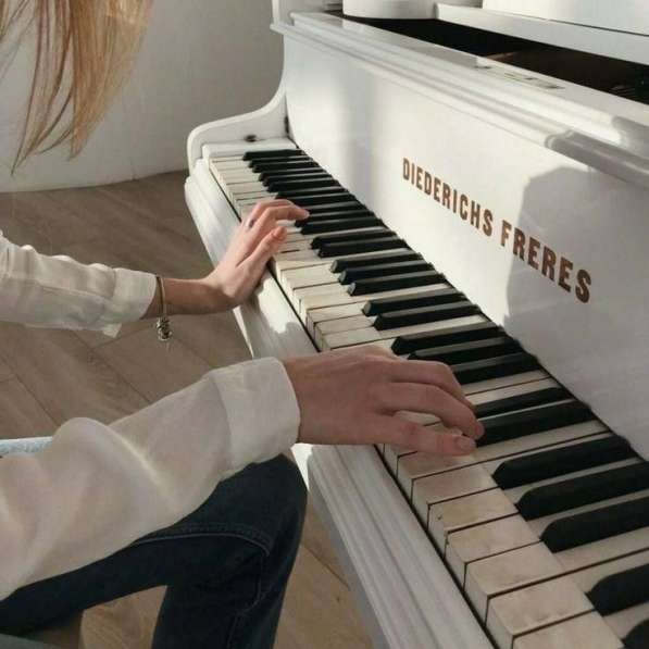 Занятия фортепиано