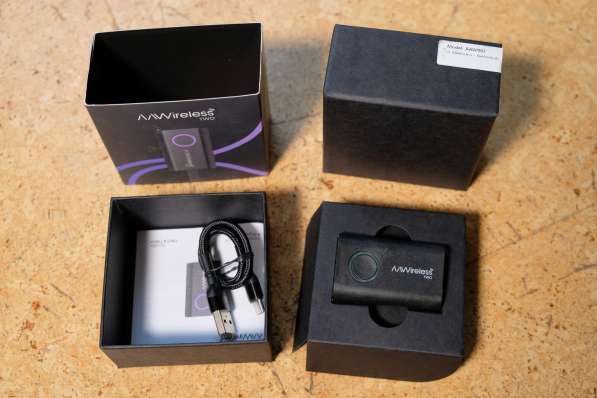 Беспроводной адаптер AAWireless TWO Android Auto в Красногорске