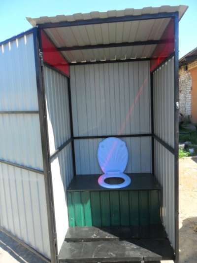 туалет дачный в Тамбове фото 5