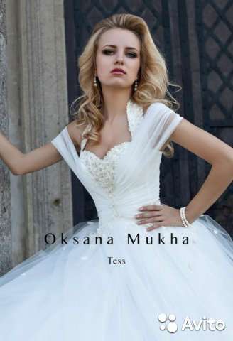 свадебное платье Oksana Mukha в Иванове фото 3
