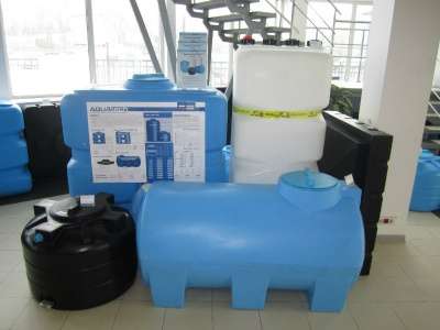 Пластиковые баки для воды Aquatech в Уфе от произво Atv, Atp, Ath, Combi