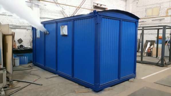 Парогенератор модульный в Москве фото 3