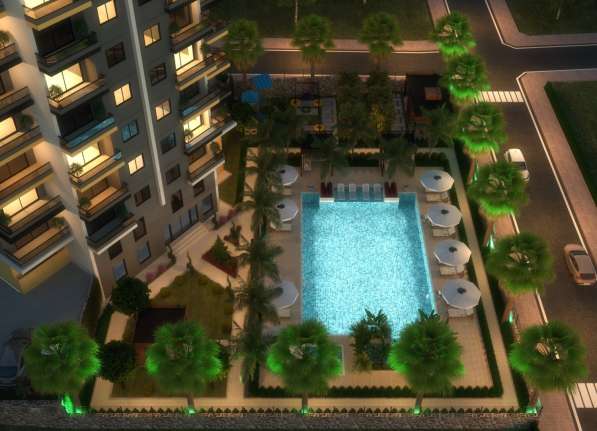 2-к. квартира 70м² Турция, Мерсин, Аяш
