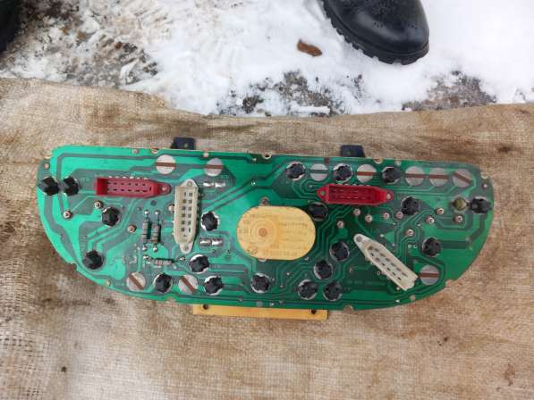 Щиток приборов в фото 3