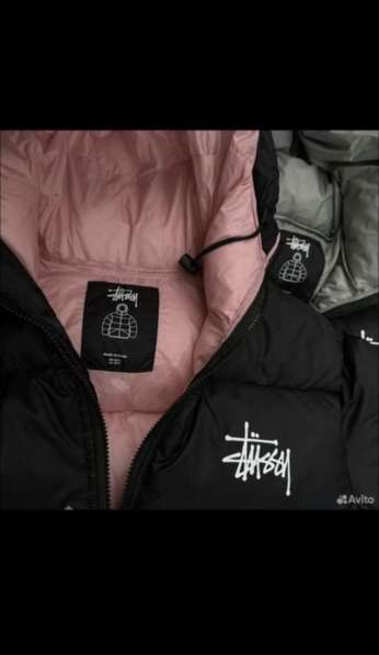 Куртки STUSSY в Москве фото 6