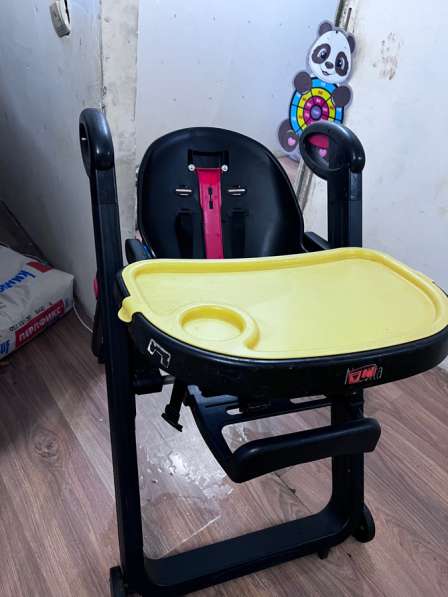 Детский стульчик для кормления в Москве фото 3