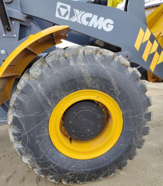 Фронтальный погрузчик XCMG ZL60GV в Петрозаводске фото 8