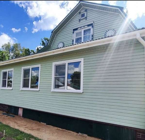 Строительная бригада в Москве