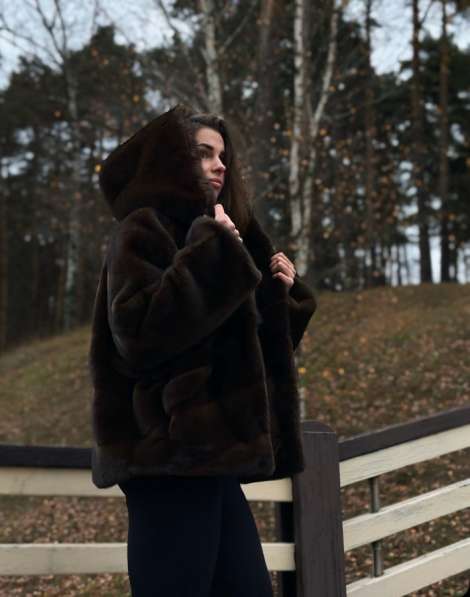 ЭКО шуба LUX качества в Москве фото 5