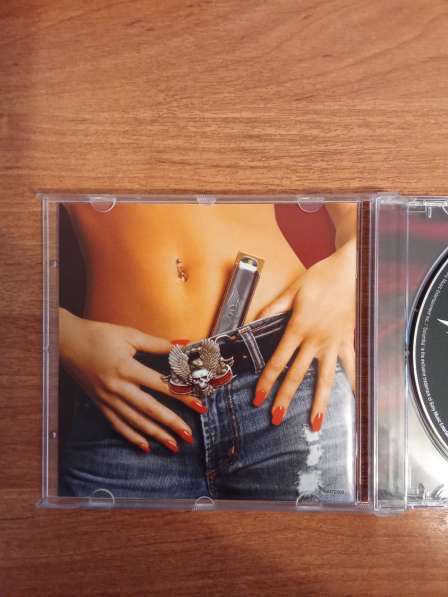 Aerosmith Honkin on bobo оригинал 2004 в Санкт-Петербурге фото 7