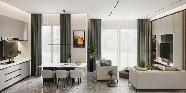 3-к. квартира 70м² Турция, Бодрум, Адабюкю в фото 6