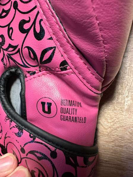 Боксерские перчатки Ultimatum Boxing в Люберцы