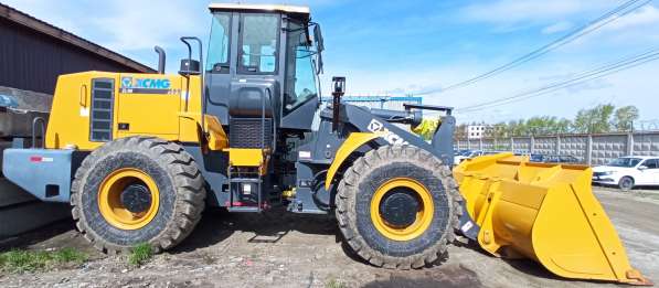 Фронтальный погрузчик XCMG ZL60GV (XC968) в Одинцово фото 9