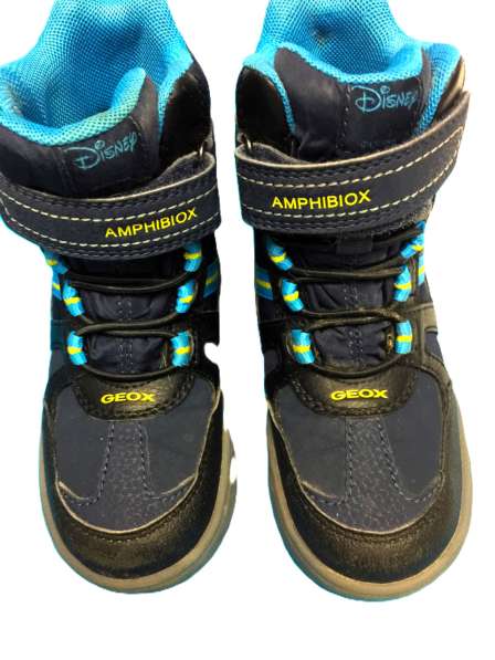 Ботинки для мальчика мембрана Geox 27