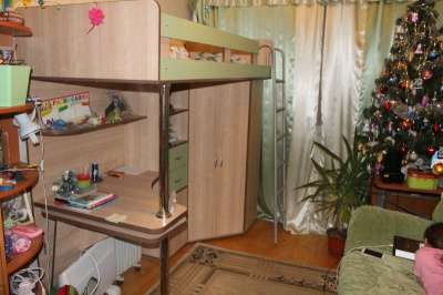 двухярусную кровать-шкаф-стол Беларуссия в Зеленограде фото 4