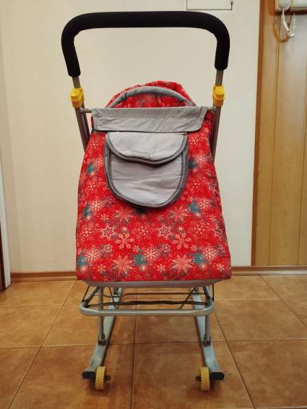 Санки-коляска в Димитровграде