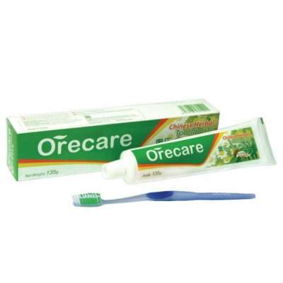 Зубная паста Orecare с экстрактами трав