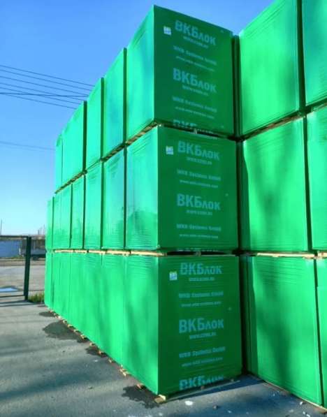 Газоблок, кирпич, сухие строительные смеси в Москве фото 3