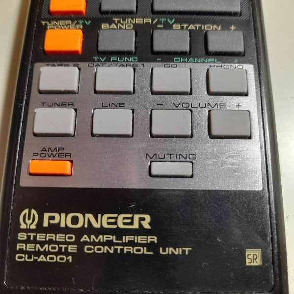Пульт Pioneer CU-A001 в Челябинске фото 19