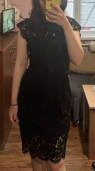 Платье черное