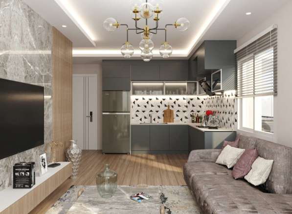 2-к. квартира 48м² Турция, Мерсин, Эрдемли в фото 6