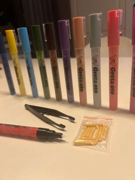 Акриловые маркеры в Санкт-Петербурге