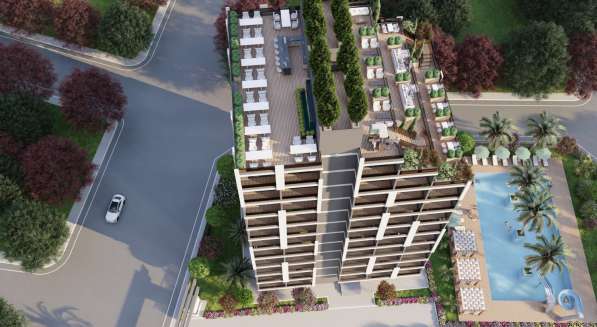 1-к. квартира 43м² Турция, Мерсин, Мезитли в фото 5