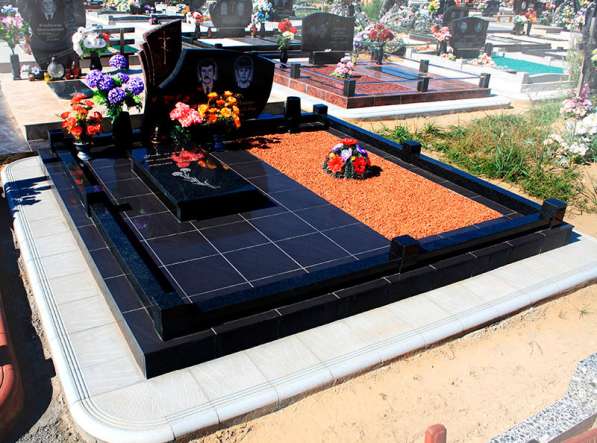 Установка памятника. Благоустройство Слуцк в Москве фото 5