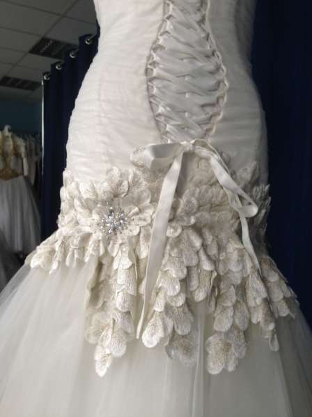Свадебное платье-русалка (рыбка, годэ) в Москве