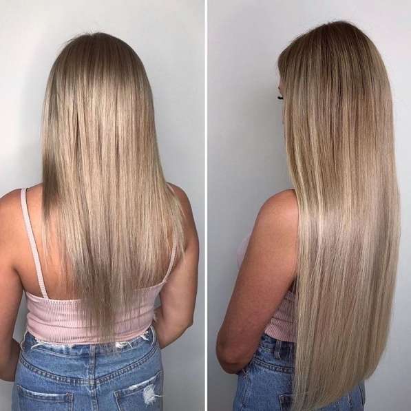 Наращивание волос