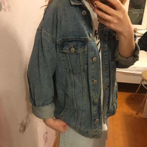 Джинсовая куртка в Москве фото 6