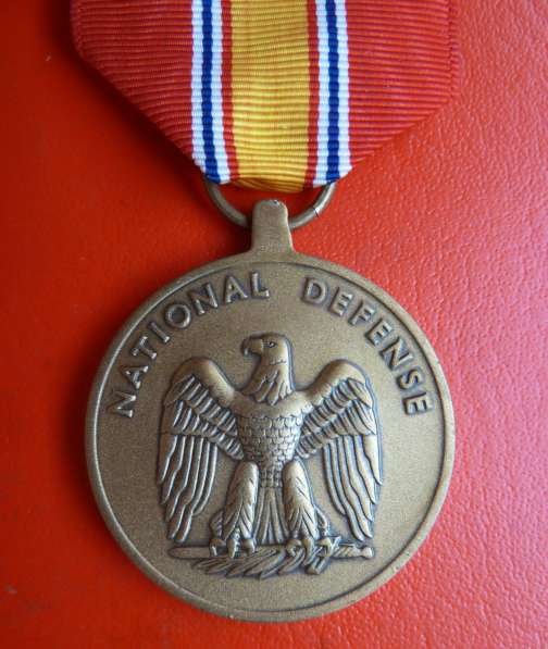 США медаль За службу национальной обороне в Орле