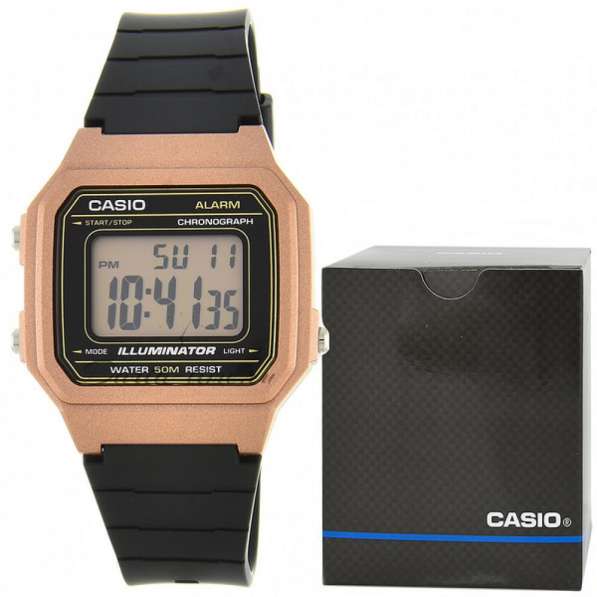 Часы наручные Casio Digital W-217HM-5A