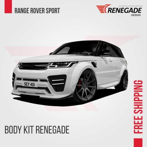 Body kit for Land Rover Range Rover Sport 2014-2020 в фото 3