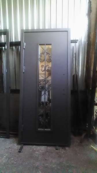 Ворота-двери в Евпатории фото 12