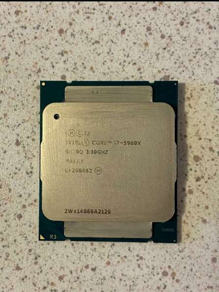 Процессор Intel i7 5960x