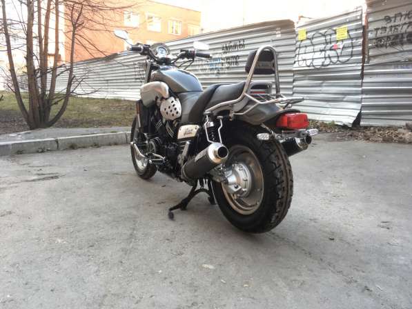 Yamaha V-MAX 1200 в Новосибирске фото 23